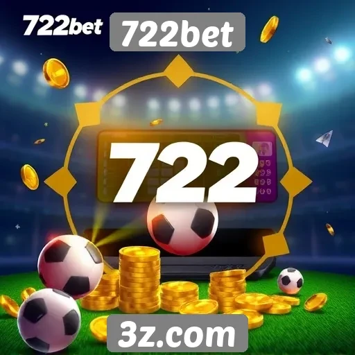 Vantagens de apostar no site 722bet