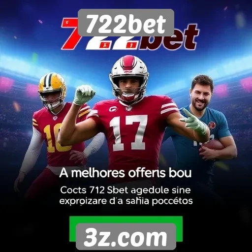 Comparativo de bônus e promoções do 722bet
