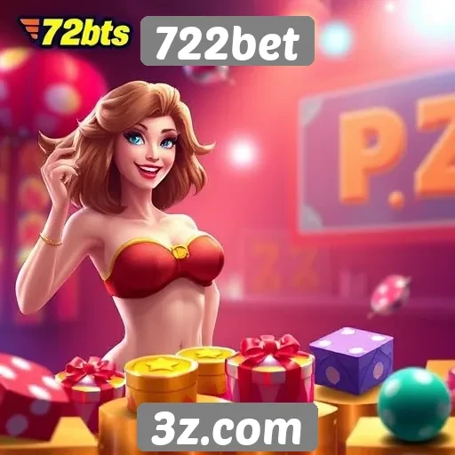 Ofertas promocionais atuais do 722bet