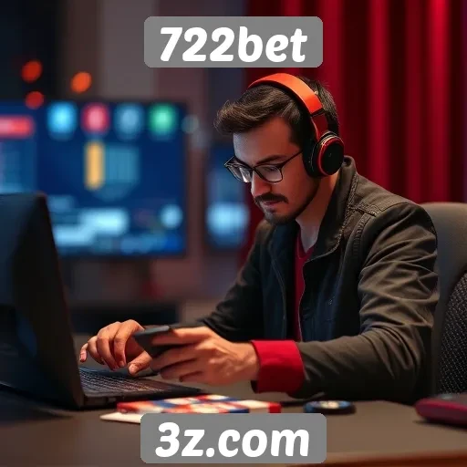 Atendimento ao cliente na 722bet