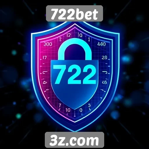 Segurança e proteção de dados no site 722bet