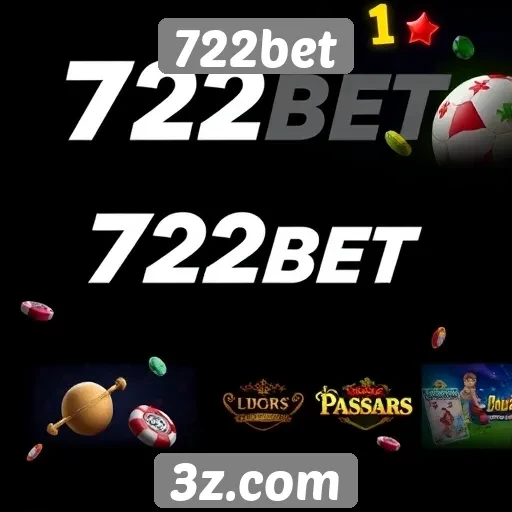 Variedade de jogos disponíveis na plataforma 722bet